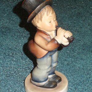 1950s Goebel Hummel "Serenade" Figurine #85 TMK2 FULL BEE Antique Christmas Gift